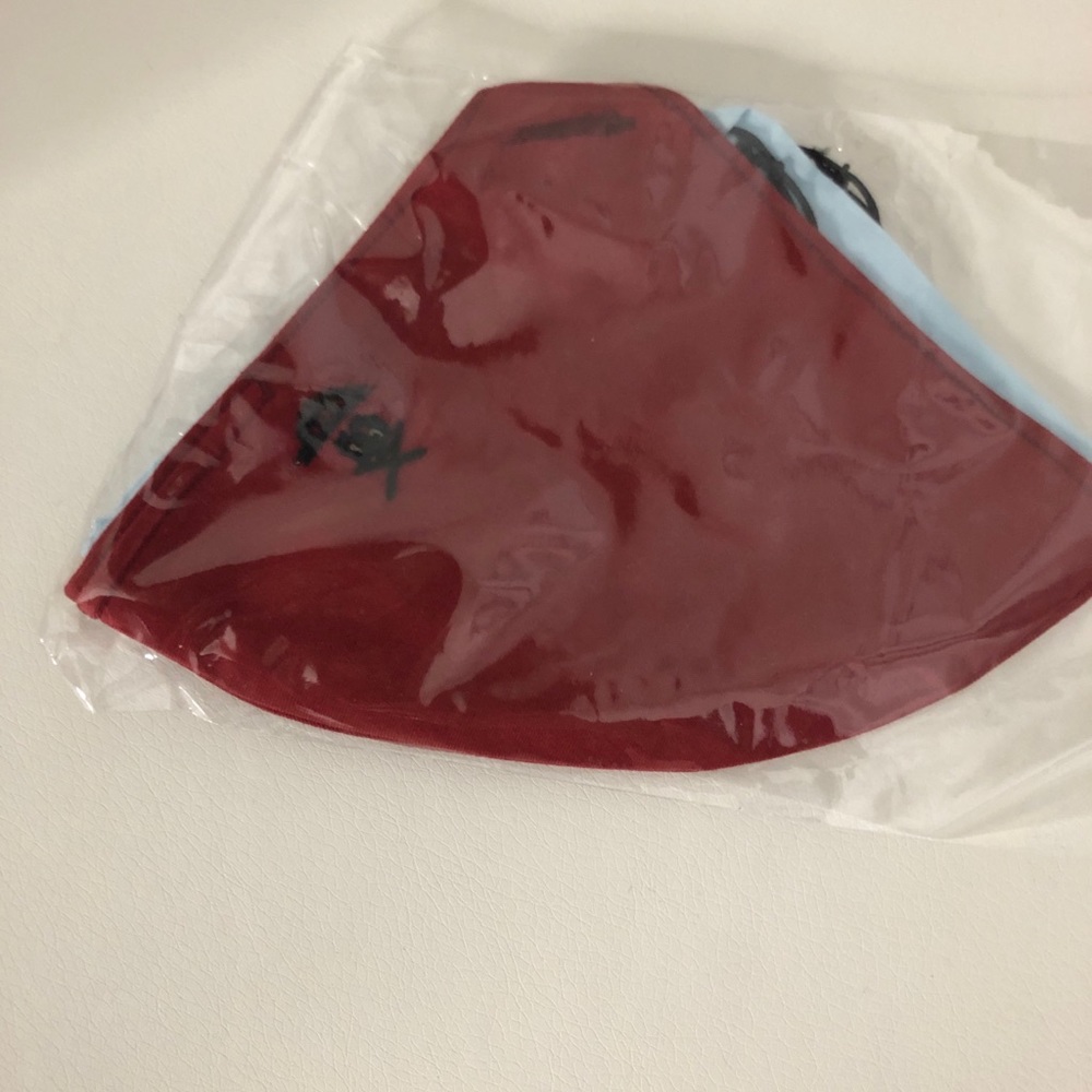 Red Pirate- Two Layer Cotton Fabric Mask